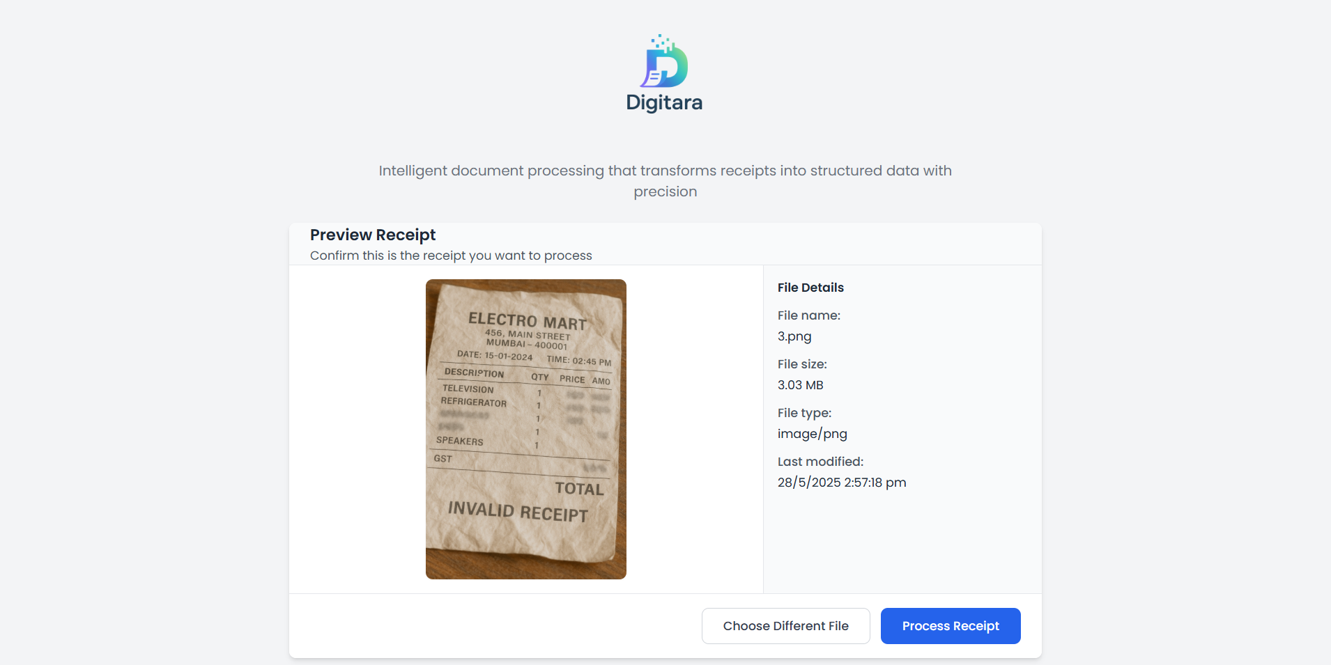 Digitara - Full View