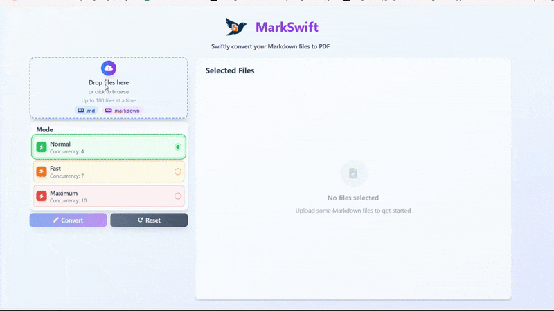 MarkSwift - Full View