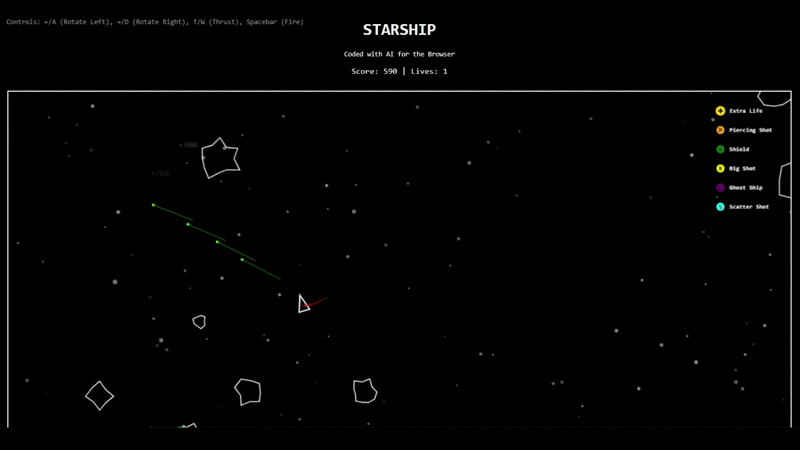 StarShip - Full View
